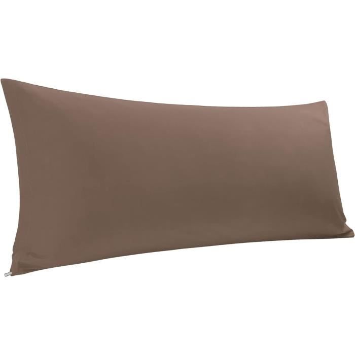 Taie De Traversin 40x120 Cm Velours – Double Face, Fermeture éclair Invisible, Motif Abstrait | Pour Body Pillow, Oreiller De Grossesse, Déco Canapé/lit
