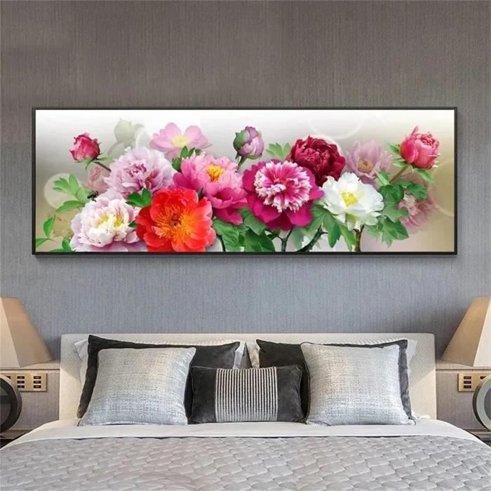 Kit Peinture Diamants 5D "Rue Voiture" - 40x50 Cm - Toile, Strass, Outils Inclus - DIY Loisir Créatif, Déco Murale
