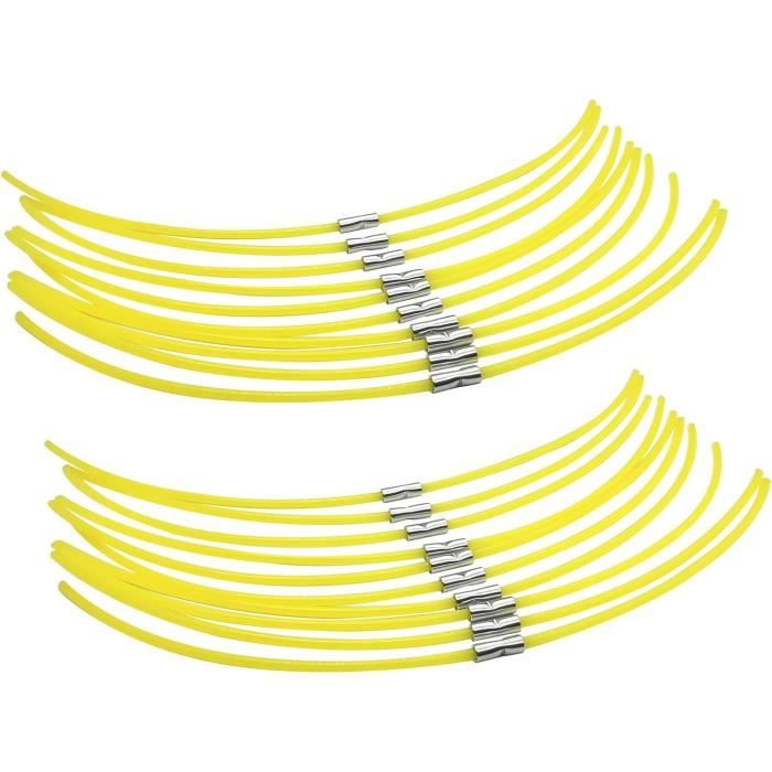Lot De 2 Bobines Et Fil De Rechange Pour Débroussailleuse