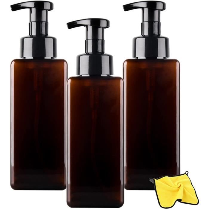Distributeur De Savon Casse-Noisette Transparent Rechargeable - Décoration De Noël Pour Salle De Bain Et Cuisine
