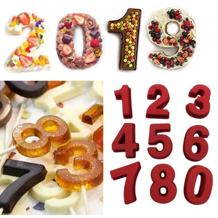 Grand Moule A Gateau En Silicone En Forme De Chiffre Anniversaire 0 1 2 3 4 5 6 7 8 Cuisine Maison Moules A Bonbons Et Chocolat Grand Moule A Gateau En Silicone En Forme De Chiffre Anniversaire 0 1 2 3 4 5 6 7 8 Cuisine Maison Moules A Bonbons Et Chocolat