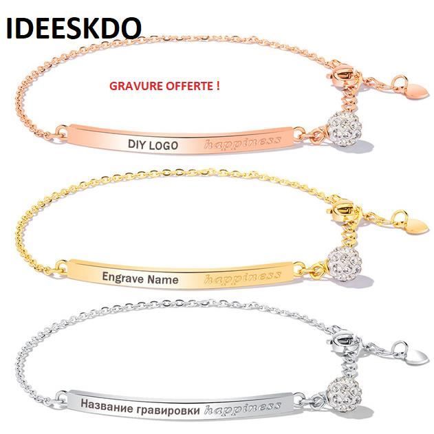 Bracelet femme naissance Clearance