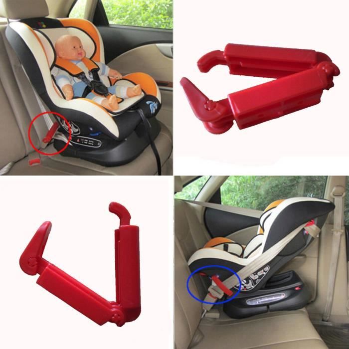 2Pcs Clip Siège Auto,Clip de Ceinture de Sécurité pour Bébé,Clip Siège Auto  Enfant,Harnais Ceinture de Sécurité Bebe,Siège D'auto - Cdiscount  Puériculture & Eveil bébé