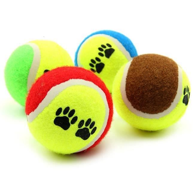 Chien Jouet Pour Chat Vogue Des Balles De Tennis Faire Attraper Lance Jouer Drôle Chew Animaux Jouets On