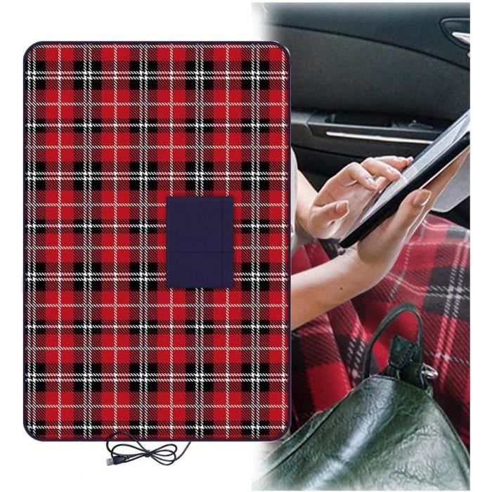 Yunnan Couverture Chauffante Sans Fil Rechargeable - Super Douce Et C - Pour La Maison, Le