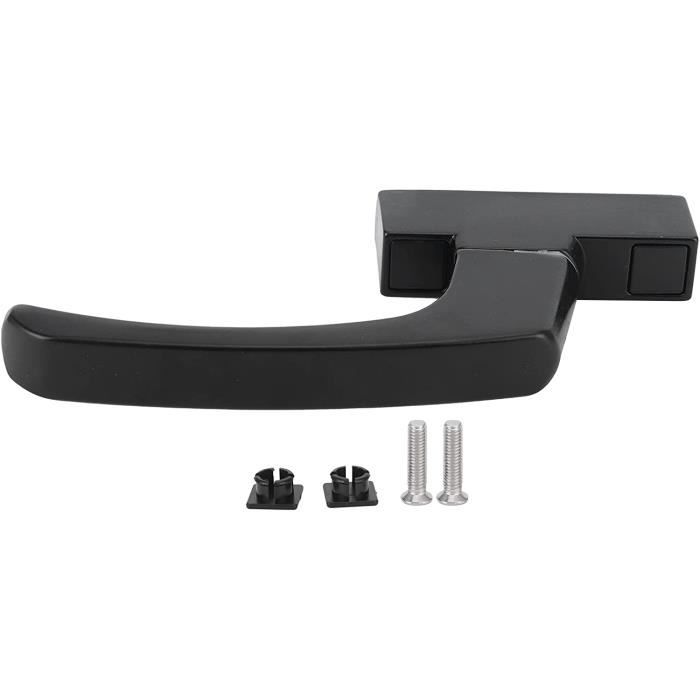 Poignée de fenêtre, poignée de fenêtre extérieure en aluminium de