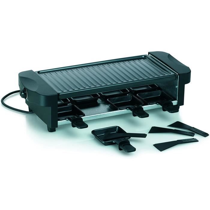 LIWI-Kela 66662 appareil à raclette électrique avec grill, 8 personnes ...