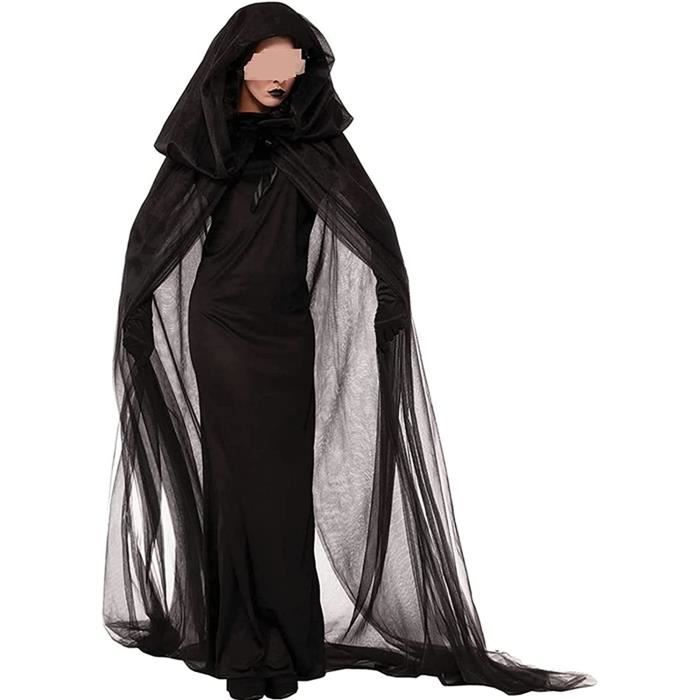 Cape longue femme deals