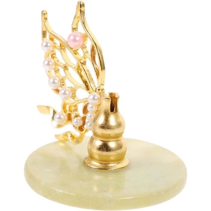 1 Pièce Porte-encens En Alliage De Zinc De Style Ancien En Forme De