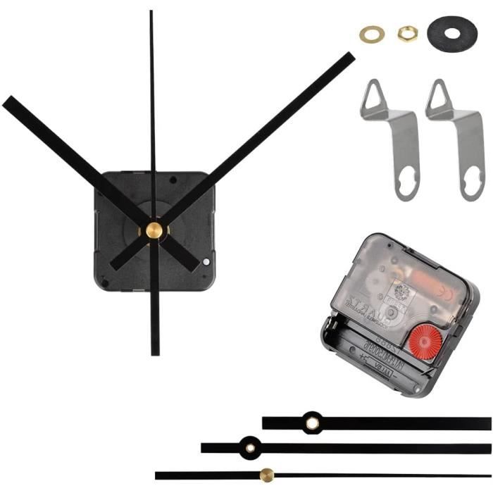 Mécanisme D'horloge à Balancier – Grand Cadran, Aiguilles Longues (20-30cm) – Kit Complet