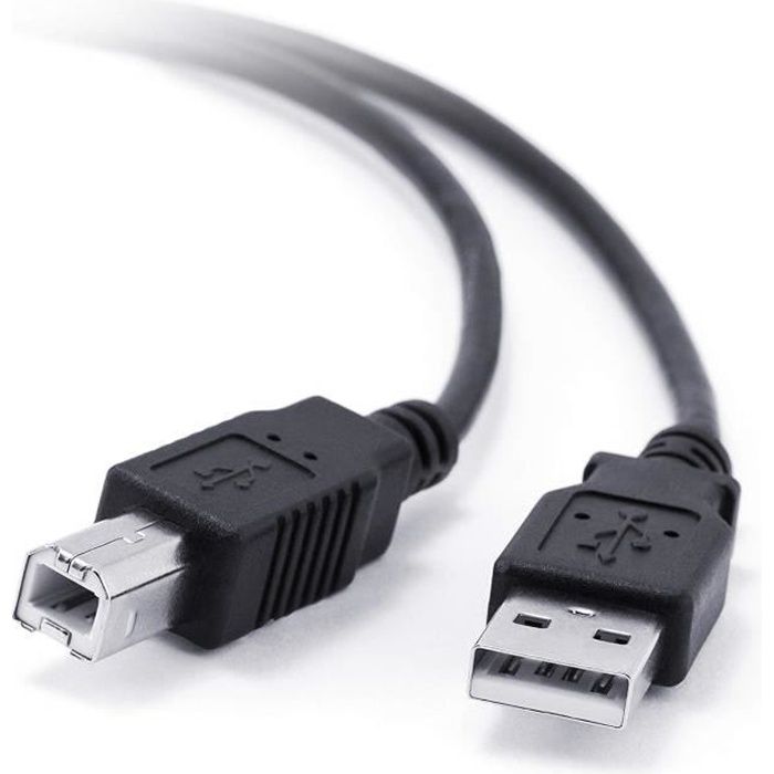 1 Ft / 30cm SuperSpeed USB 3.0 Cable A To B
