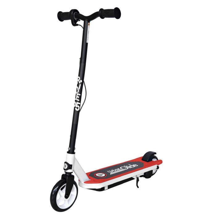 Urbanglide Ride55 Trottinette Electrique Enfant Des 6 Ans Ultra Legere Vitesse Max 10km H Bequille Cdiscount Auto