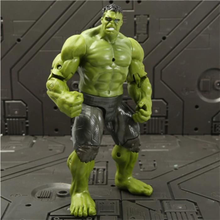 Figurine de collection Avengers Figurine Hulk Marvel 15 cm Gris