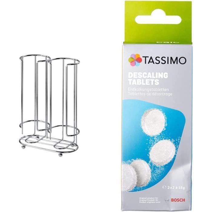 Support pr dosettes de café Doppio pour Tassimo, 26 dosettes Bosch