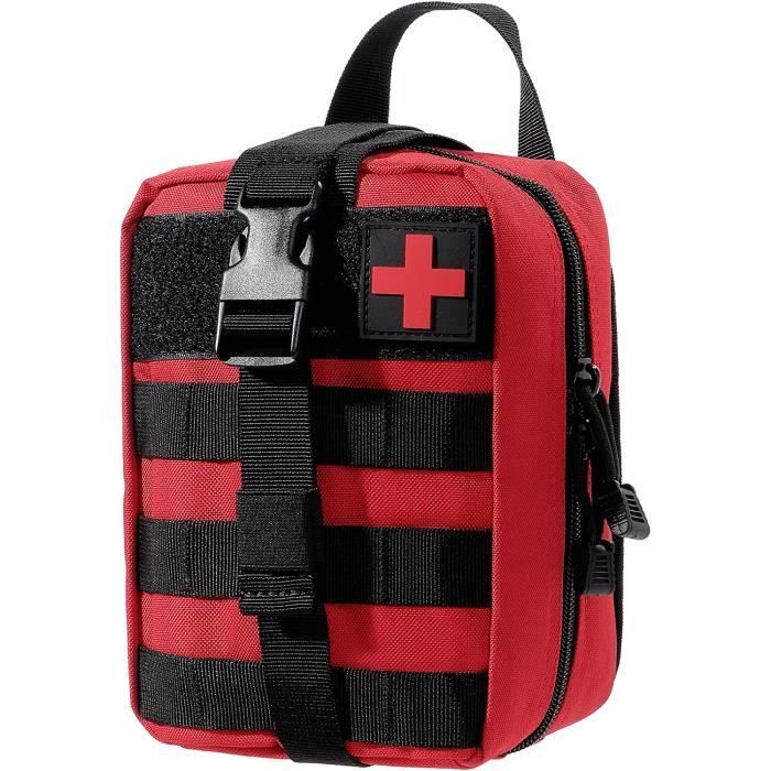 KRYDEX GEAR Sac Tactique Médical, Sac De Premiers Secours Tactique Molle IFAK Sac Médical