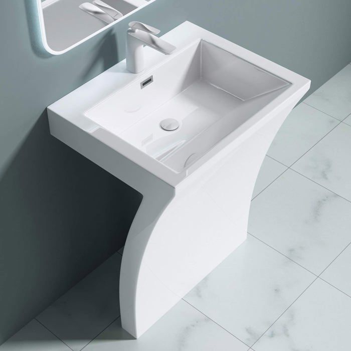 Lavabo Totem Achat Vente Lavabo Totem Pas Cher Soldes Cdiscount