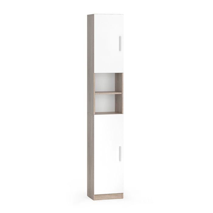 Vicco Armoire Luis Lave Linge Armoire Meuble Salle De Bain Meuble