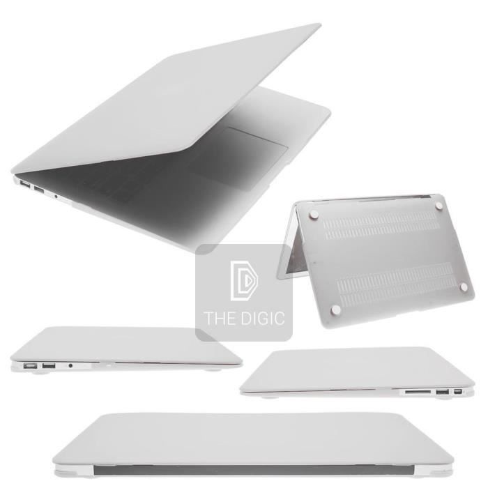 Caoutchoute Coque Rigide Macbook Air 13 Achat Vente housse pc portable Caoutchoute Coque Rigide Ma. pas cher 4895194109464 Cdiscount