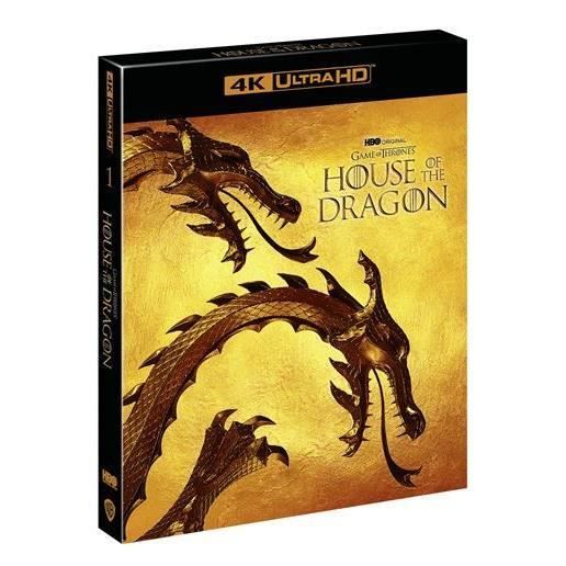 Hbo Studio Hbo Studios House Of The Dragon Saison 1 Blu-ray 4K Ultra HD ...