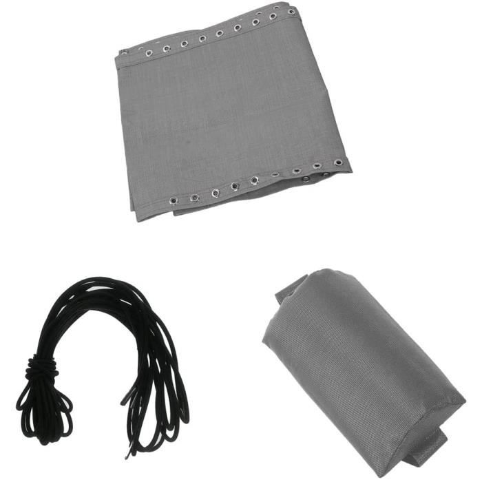 Kit De 4 Cordes élastiques De Remplacement Pour Fauteuil Transat - 2 Longues (25 Cm) Et 2 Courtes (15 Cm). Tissu Oxford Résistant. - 5