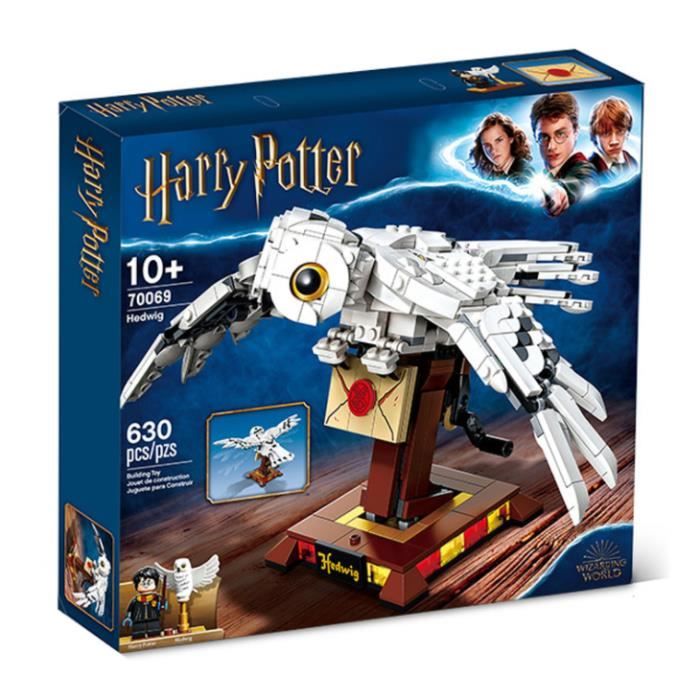 Lego Harry Potter Hedwige hibou assemble blocs de construction garcons et filles jouets cadeaux Cdiscount Jeux Jouets