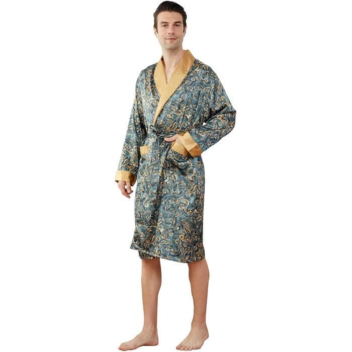 Robe de chambre kimono homme sales