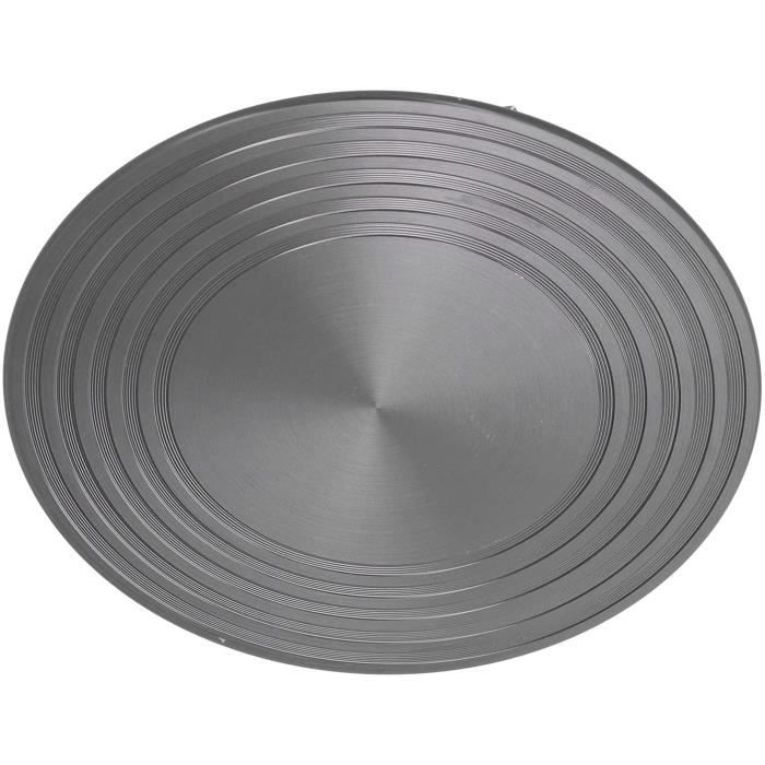 Ustensile Cuisine Gaz Diffuseur De Chaleur Pliable 28 Cm En Aluminium – Plaque Anti-Point Chaud Pour Gaz, Décongélation Rapide Et Cuisson Uniforme