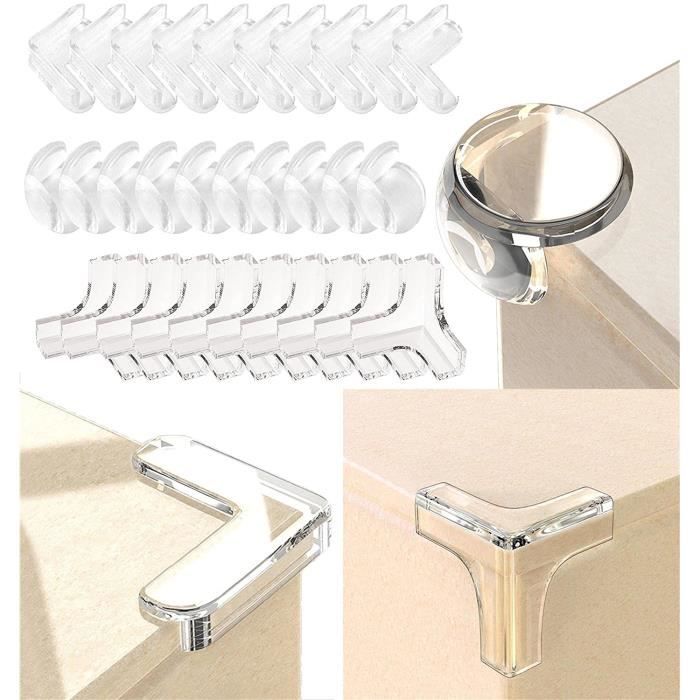 Protege Coin De Table Bebe 30 Pieces Protecteurs D Angle Transparents Adhesifs Protection Coin De Table Pour Bebes Et Enfants 527 Cdiscount Puericulture Eveil Bebe