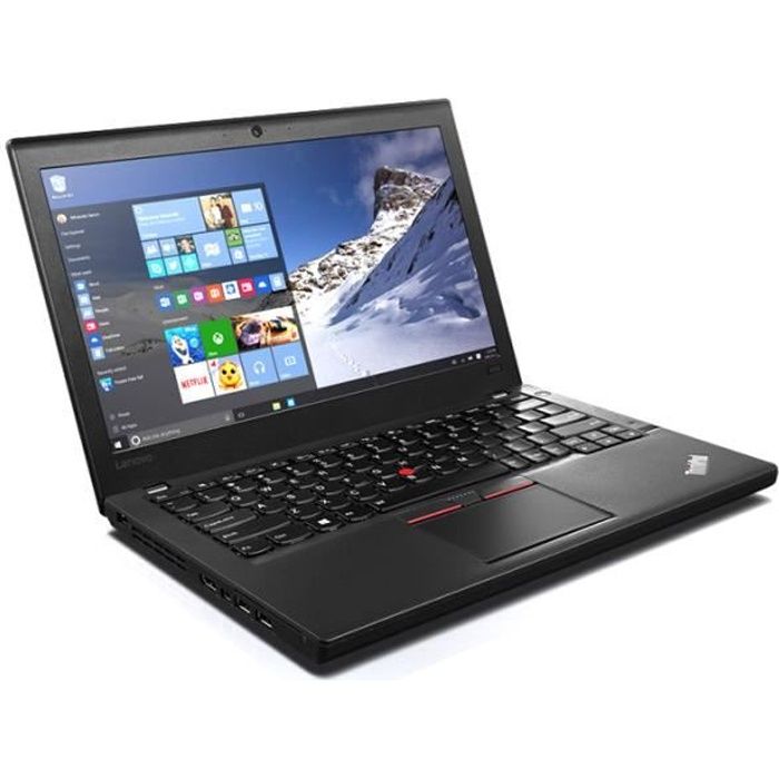 Lenovo ThinkPad X260 I5 - 8Go - SSD 240Go - WINDOWS - Lenovo