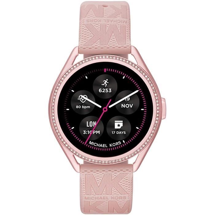 MONTRE INTELLIGENTE Michael Kors montre connect e Femme Gen 5E