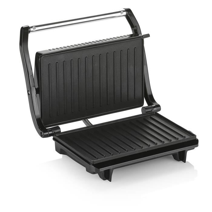 Gril électrique - Tristar - 700W - Surface de cuisson 22,5x14cm - Revêtement anti-adhérent