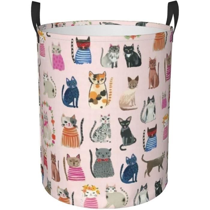 Paniers à Linge à Roulettes Pliables Roulant Corbeilles à Linge Sale E