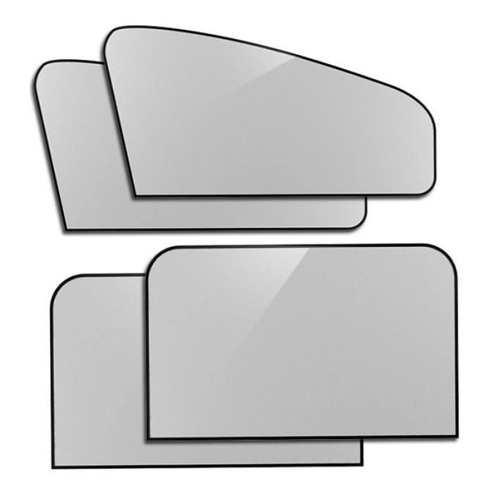 Pare-Soleil Magnétique Pour Volvo XC90 2014-2023 - Protection Vitres Latérales Et Arrière - Anti-UV Et Intimité