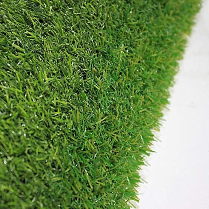 Tapis Gazon Artificiel Bleu 50 X 200 Cm - Épaisseur 3 Cm - Découpable - Pour Extérieur/intérieur