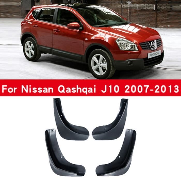 Pièces Auto,Garde-boue pour Nissan Qashqai J10 J11 2007 – 2019, accessoires  de voiture - Type 2007-2013 J10 - Cdiscount Auto