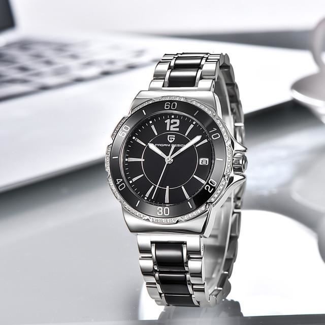 Montre marque diamond top