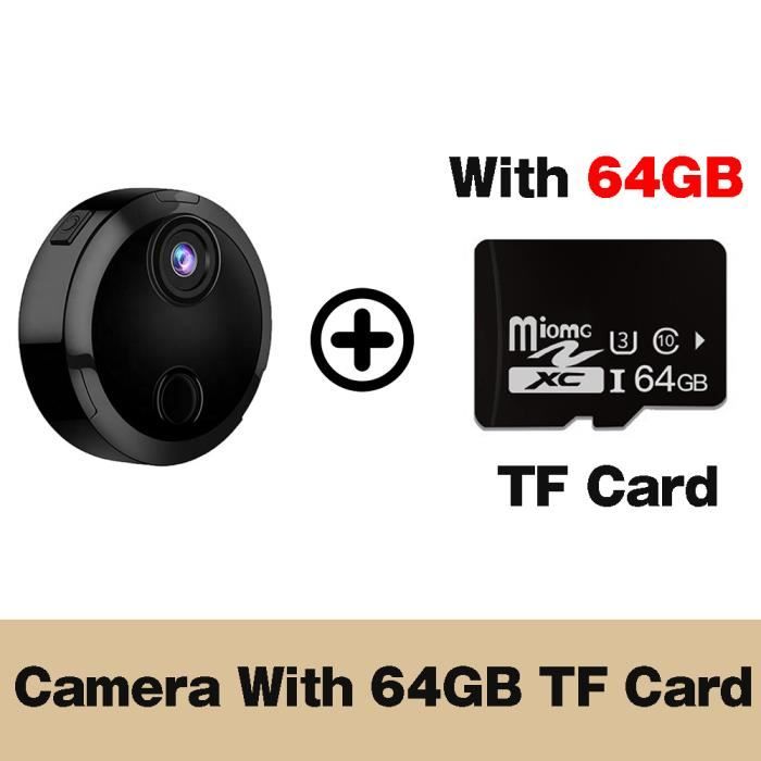 Caméra miniature,Mini caméra de surveillance discrète IP Wifi hd q15, dispositif de sécurité