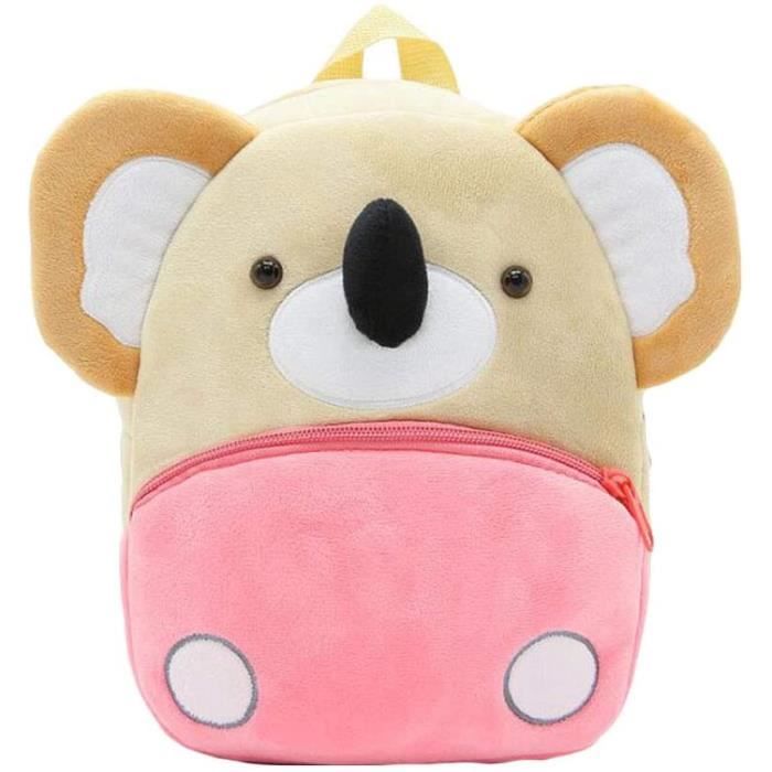 Sac à Dos Koala Pour Enfant - Cartable école Primaire - 7-12 Ans - Grande Capacité Avec Multiples Poches - 4