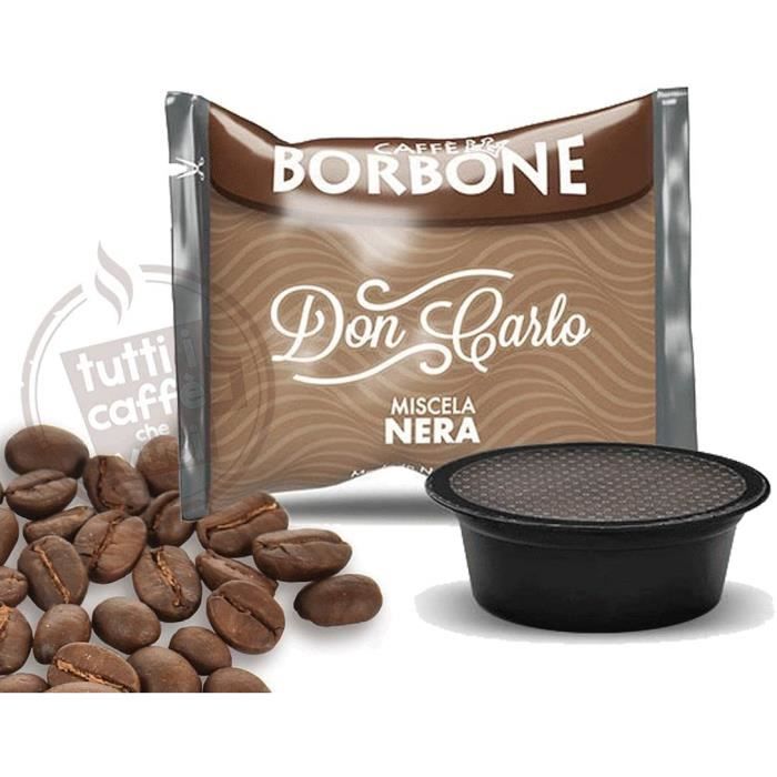 Caffè Borbone Lavazza a Modo Mio 50 Capsules de café compatibles