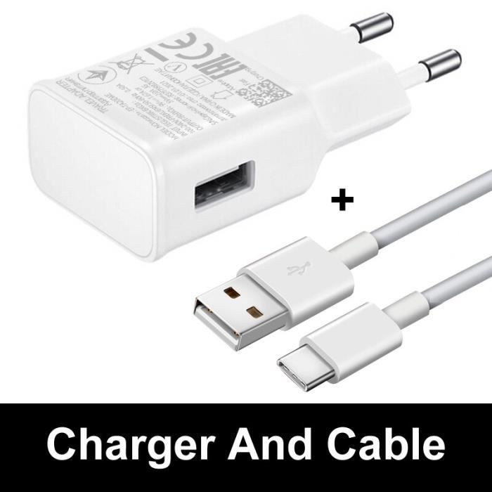 Cavo USB Type-C 6 Piedi Rapido Intrecciato – Per Galaxy A12, A32, A42, A52, A72 E Altri