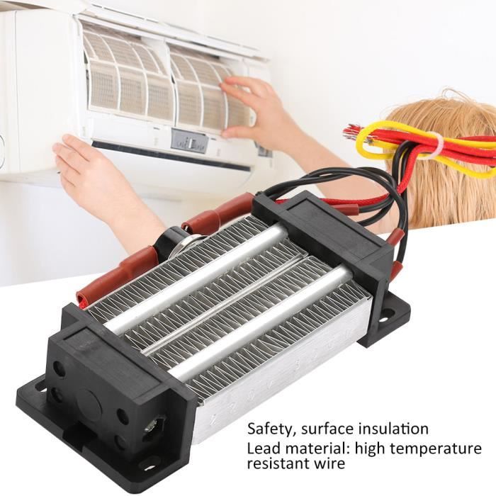 Réchauffeur Air 300W Résistance Chauffante PTC 300W 220V - Pour Climatiseurs Et Appareils électriques Pièce Climatiseur Rideau Air