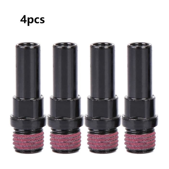 HEMOTON Lot De 4 Vis De Frein En Acier – Diamètre Standard, Compatibles VTT Et Vélos De Route, Installation Facile