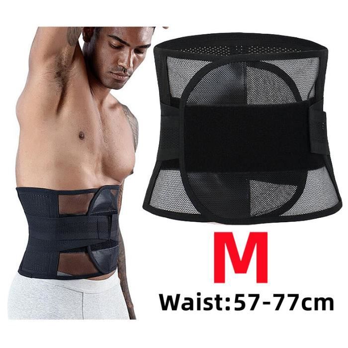 Ceinture de Sudation Homme Minceur Gaine Amincissante Ventre