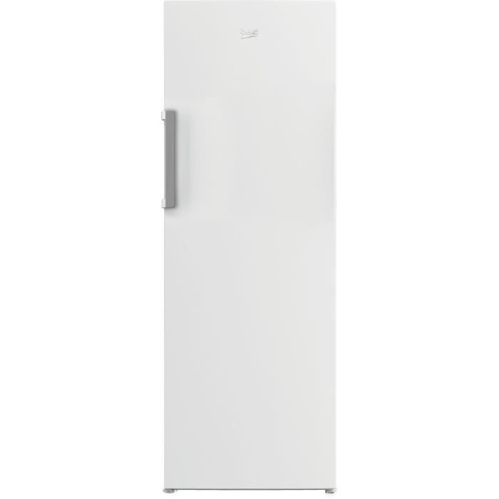 Congélateur armoire BEKO série b100 RFNE290L41WN Classe E 256 5 tiroirs 59 5 x 70 x 171 4 cm - vue 3