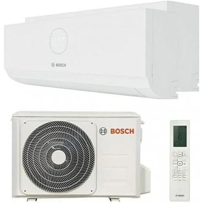 Climatiseur Split BOSCH CLIMATE R32 A+++/A+++ Electroménager