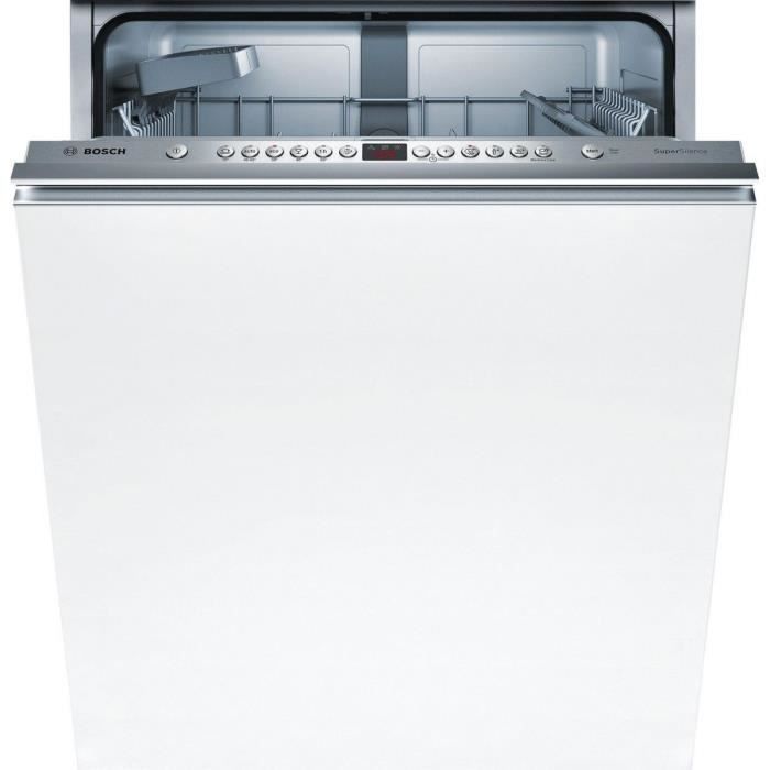 Bosch Lave Vaisselle Tout Integrable Encastrable 44db A 13 Couverts 60cm Moteur Ecosilence Drive Achat Vente Lave Vaisselle Cdiscount