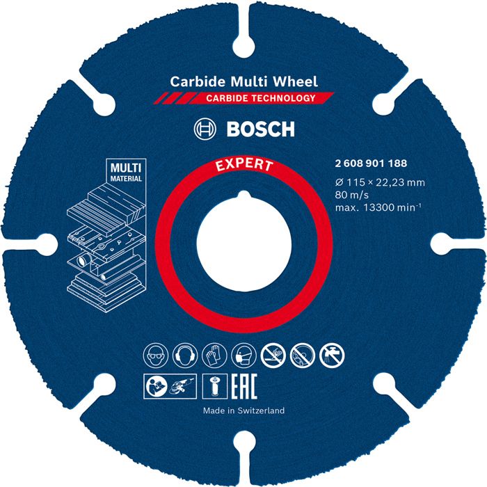 Bosch Expert Carbide Wheel - vue 4
