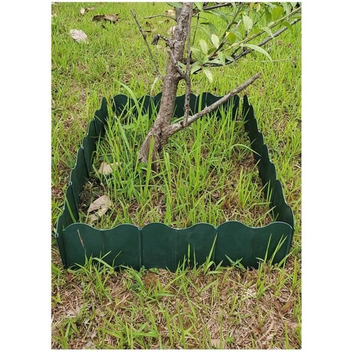 Clôture De Jardin En Métal VEVOR - Lot De 10 Panneaux 61x33 Cm Pour Protéger Animaux Et Enfants