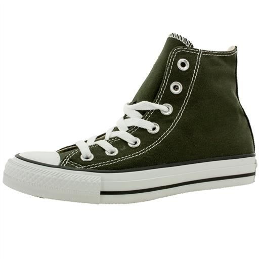 converse homme verte