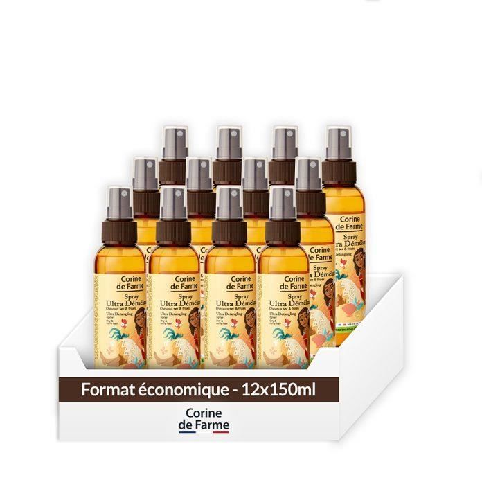 Éco Pack de 12 x Spray Ultra Démêlant Disney Vaiana